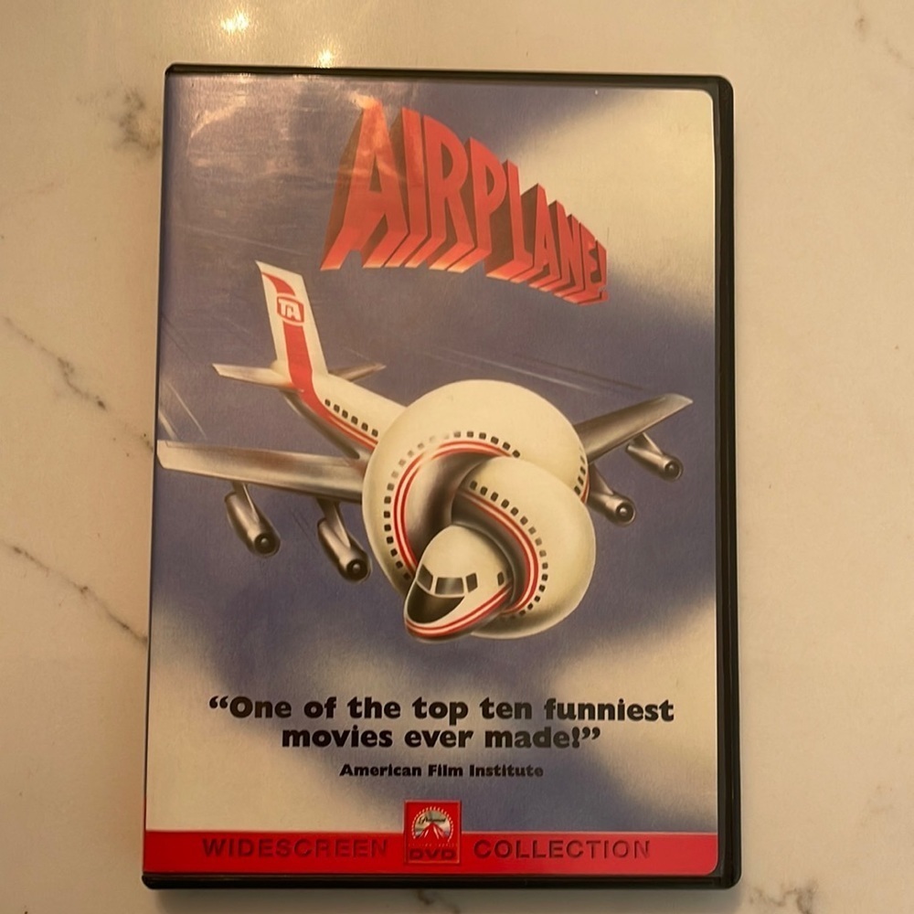 Airplane DVD